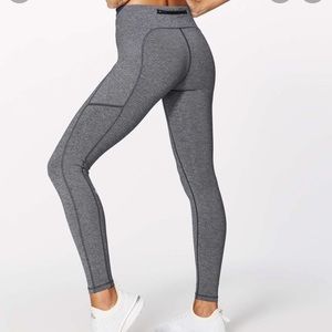 *LIKE NEW Lululemon Speed Up Tights 28”